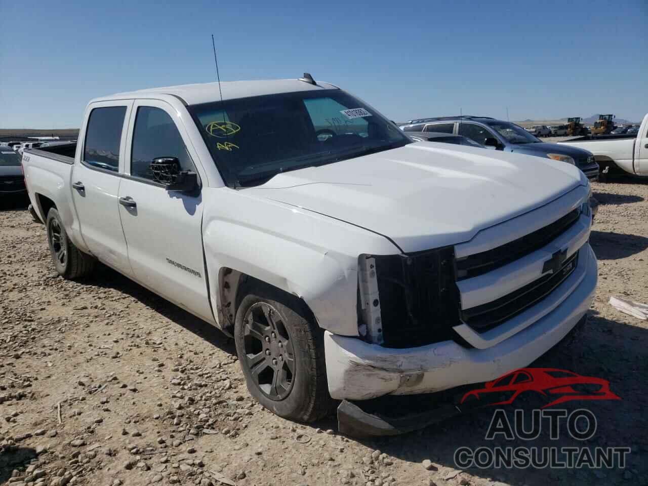 CHEVROLET SILVERADO 2017 - 3GCUKREC6HG276936