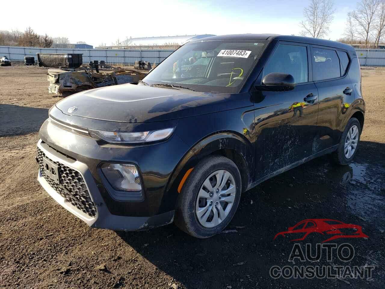 KIA SOUL 2020 - KNDJ23AU4L7041339