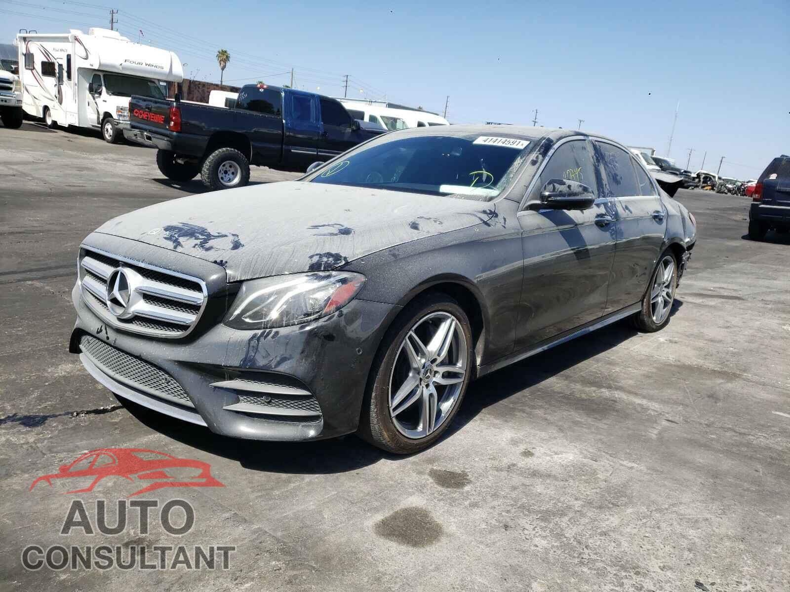 MERCEDES-BENZ E CLASS 2020 - WDDZF8DB8LA727598