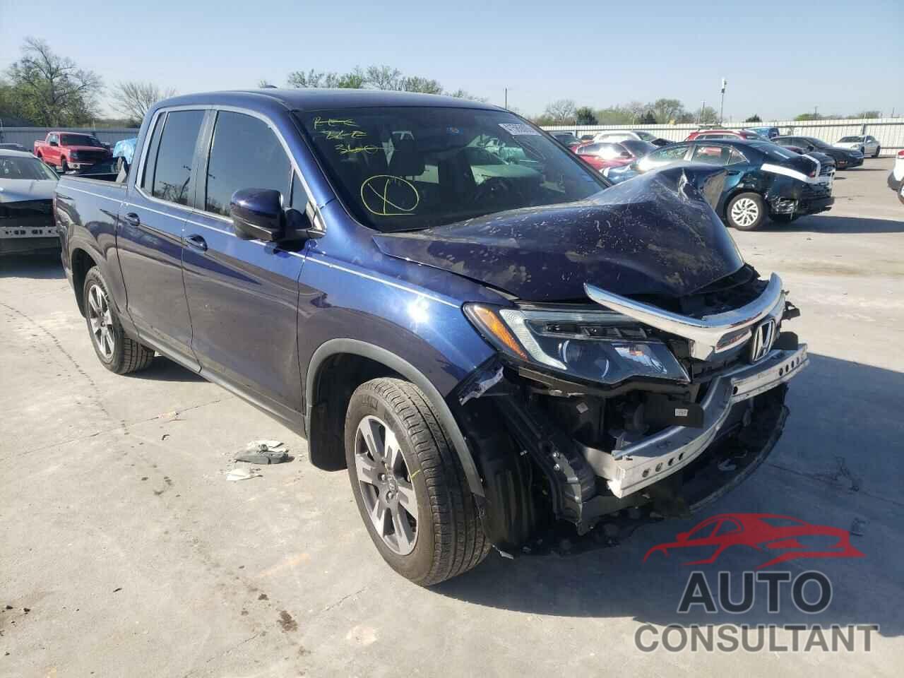 HONDA RIDGELINE 2019 - 5FPYK2F61KB005806