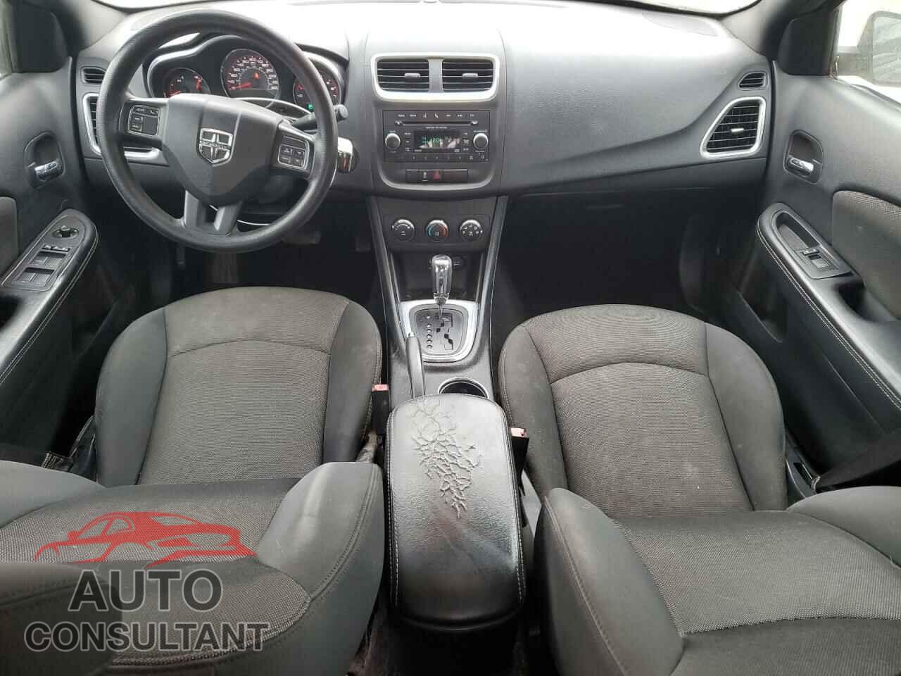 DODGE AVENGER 2013 - 1C3CDZAB9DN702577