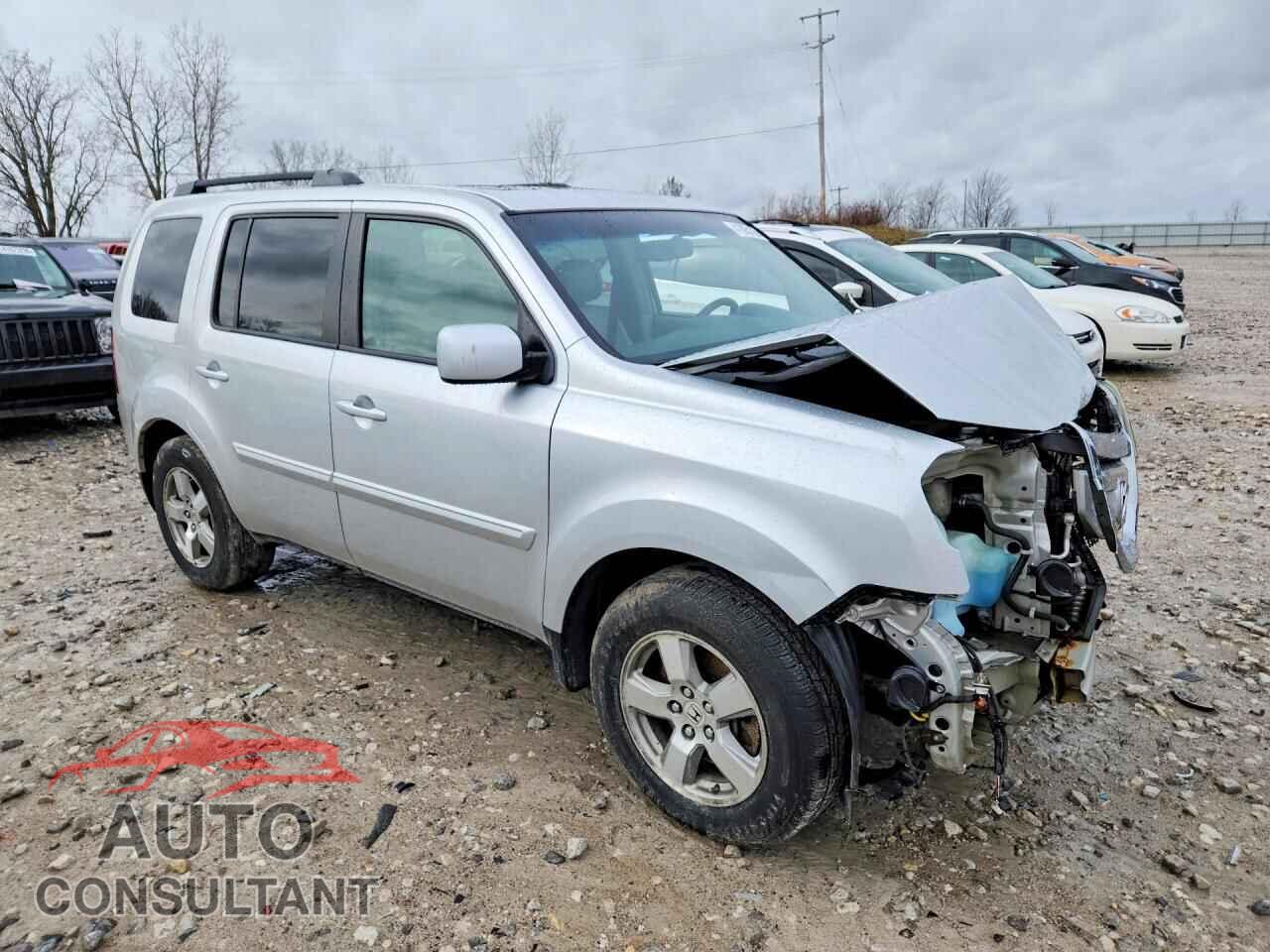 HONDA PILOT 2009 - 5FNYF48529B027191