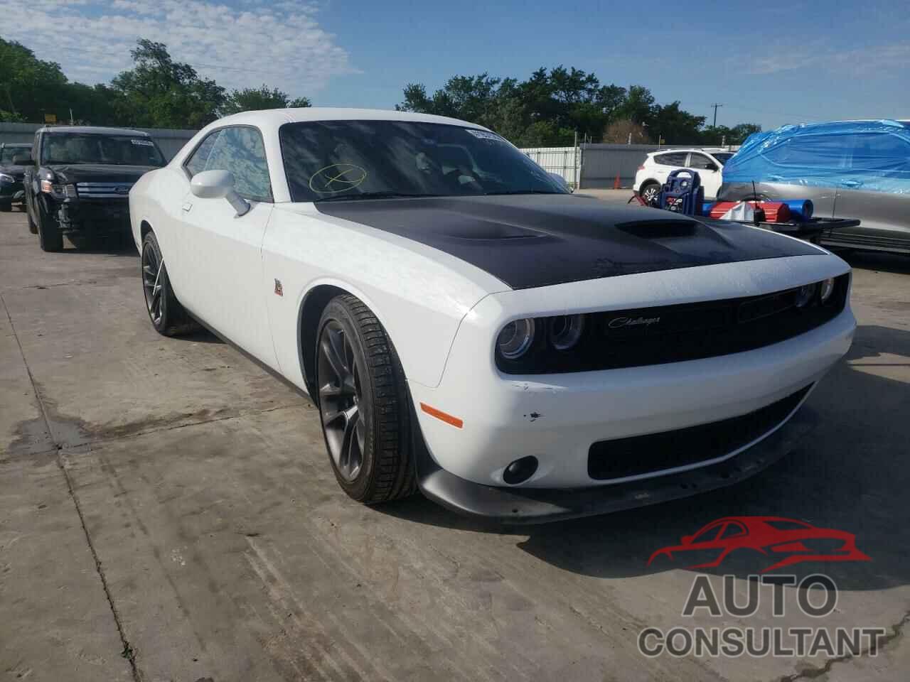 DODGE CHALLENGER 2021 - 2C3CDZFJ1MH673956
