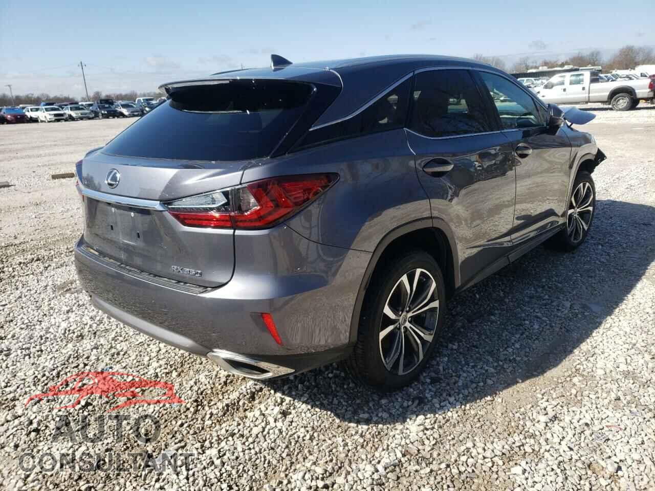 LEXUS RX350 2016 - 2T2BZMCA7GC044230