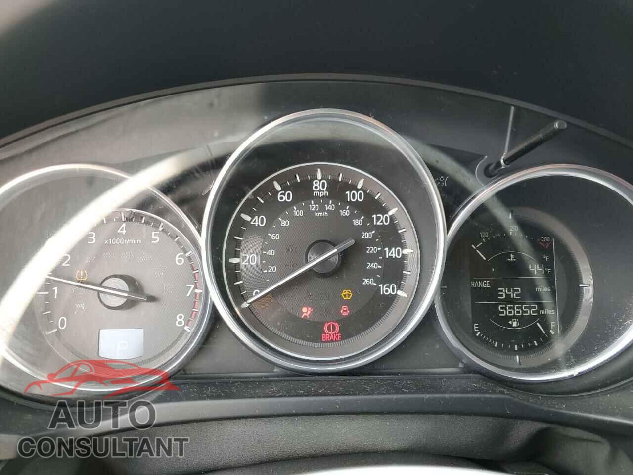 MAZDA CX-5 2017 - JM3KFBBL6H0122150