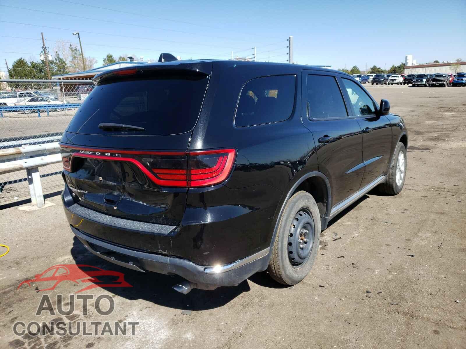 DODGE DURANGO 2020 - 1C4RDJAG7LC269435
