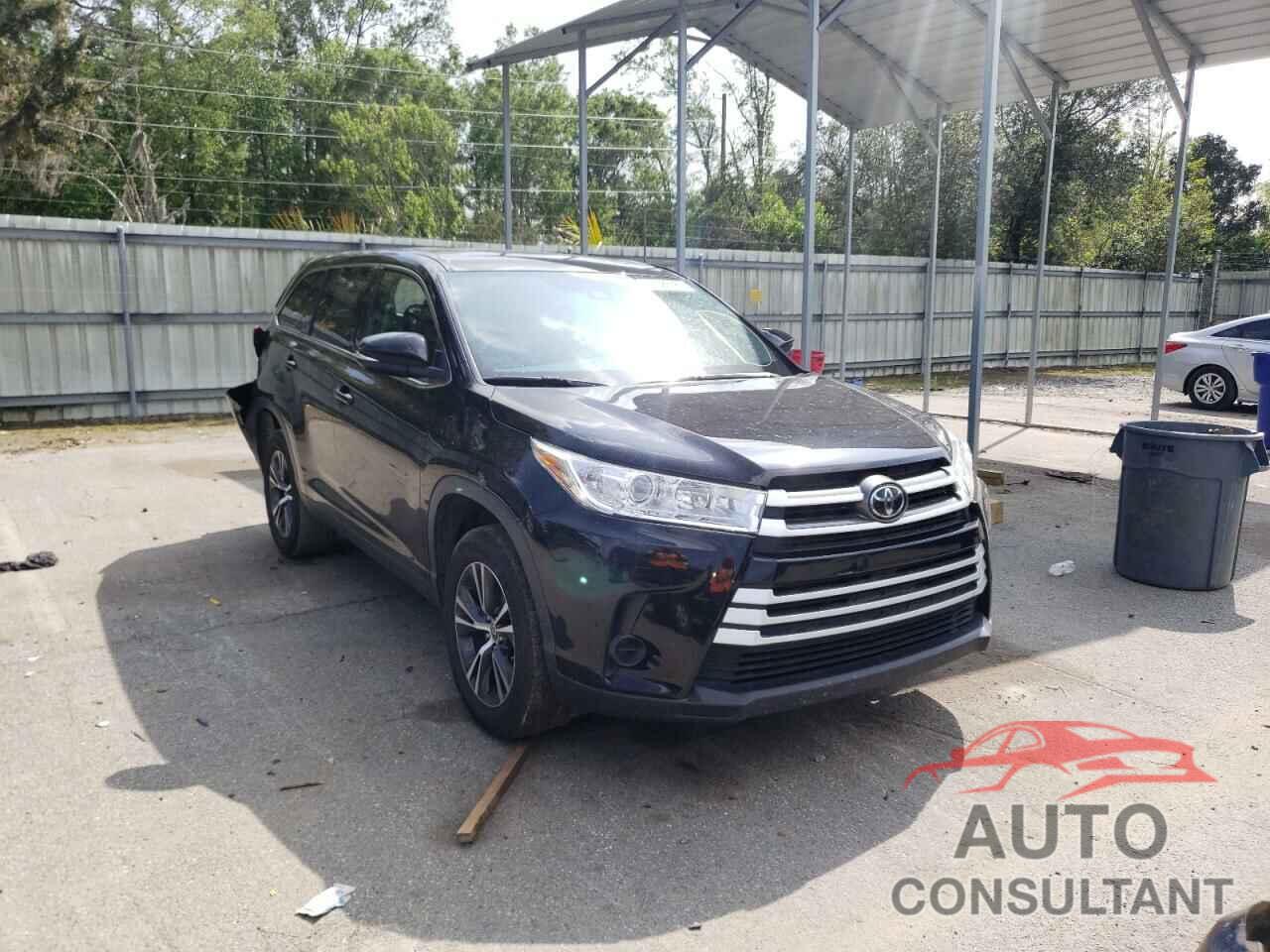TOYOTA HIGHLANDER 2019 - 5TDZARFH8KS061408