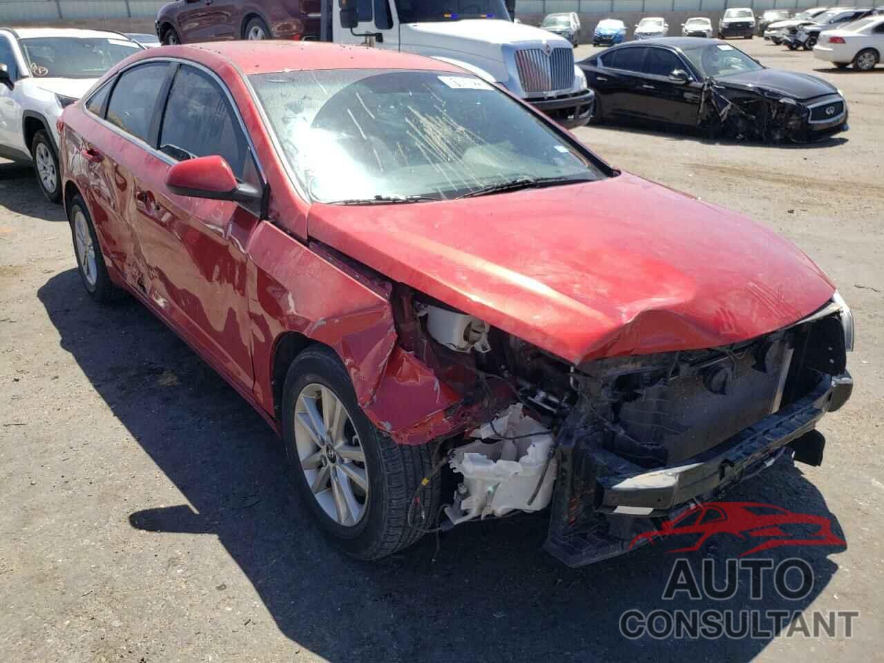 HYUNDAI SONATA 2017 - 5NPE24AF5HH549024