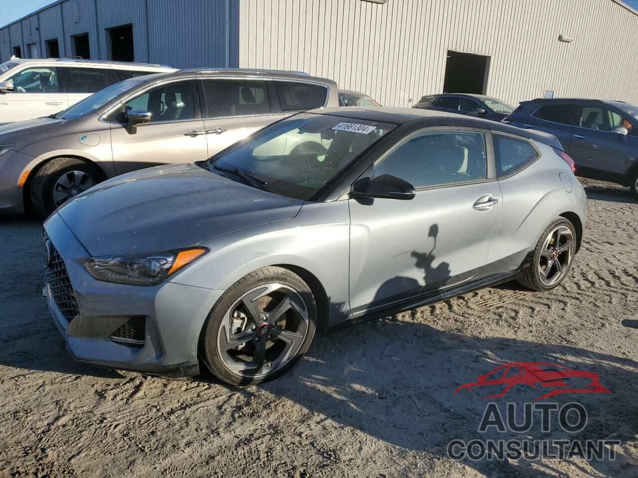 HYUNDAI VELOSTER 2020 - KMHTH6AB3LU030546