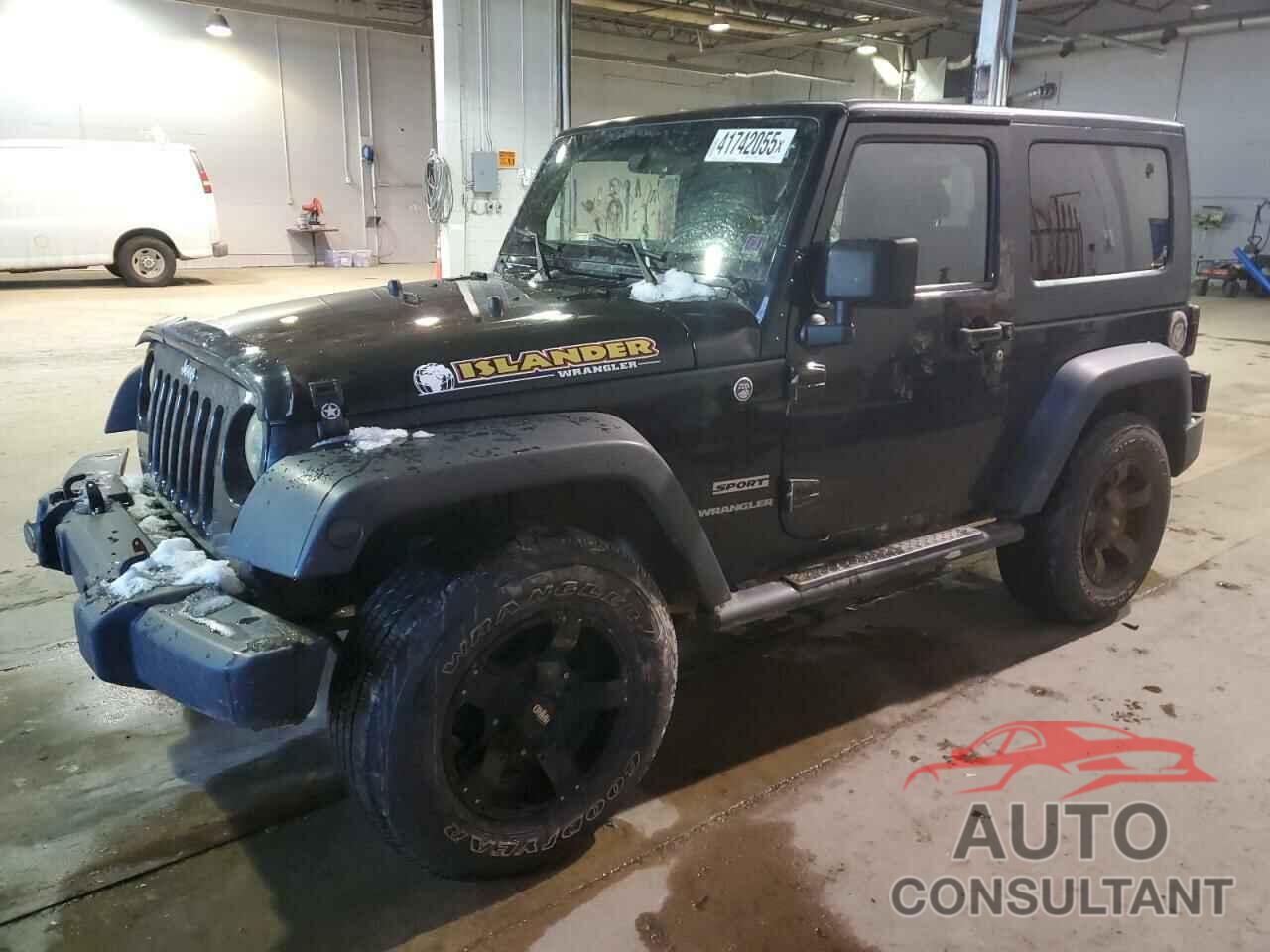 JEEP WRANGLER 2014 - 1C4AJWAG4EL163630