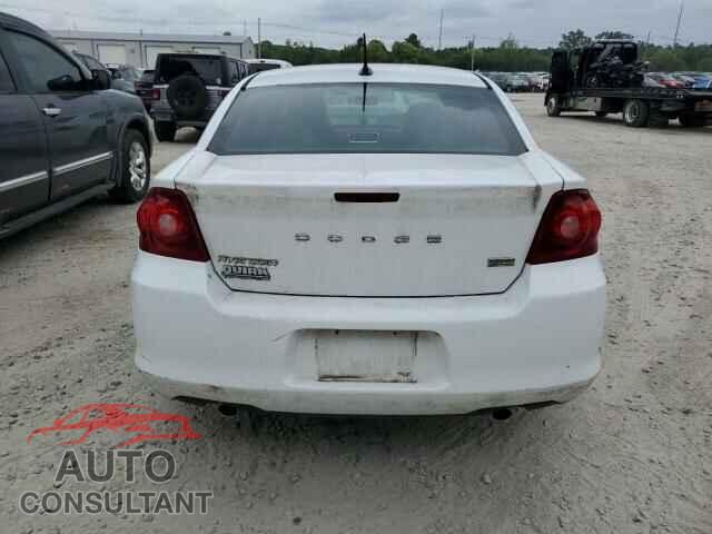 DODGE AVENGER 2013 - 1C3CDZCG3DN740685