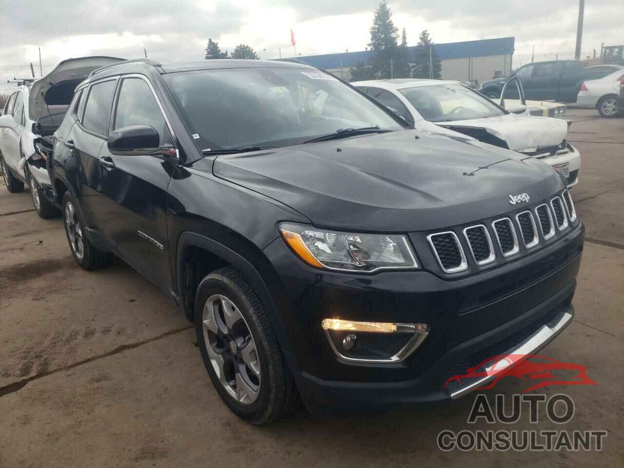 JEEP COMPASS 2018 - 3C4NJDCB7JT365562