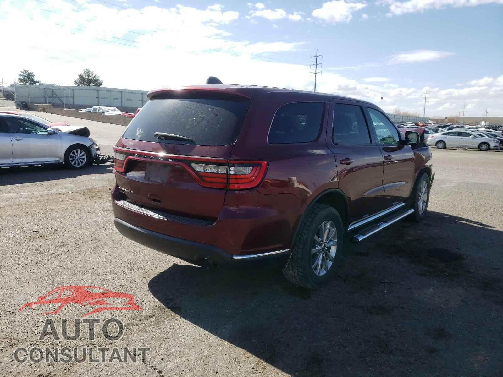 DODGE DURANGO 2016 - 1C4RDJAG7GC503093