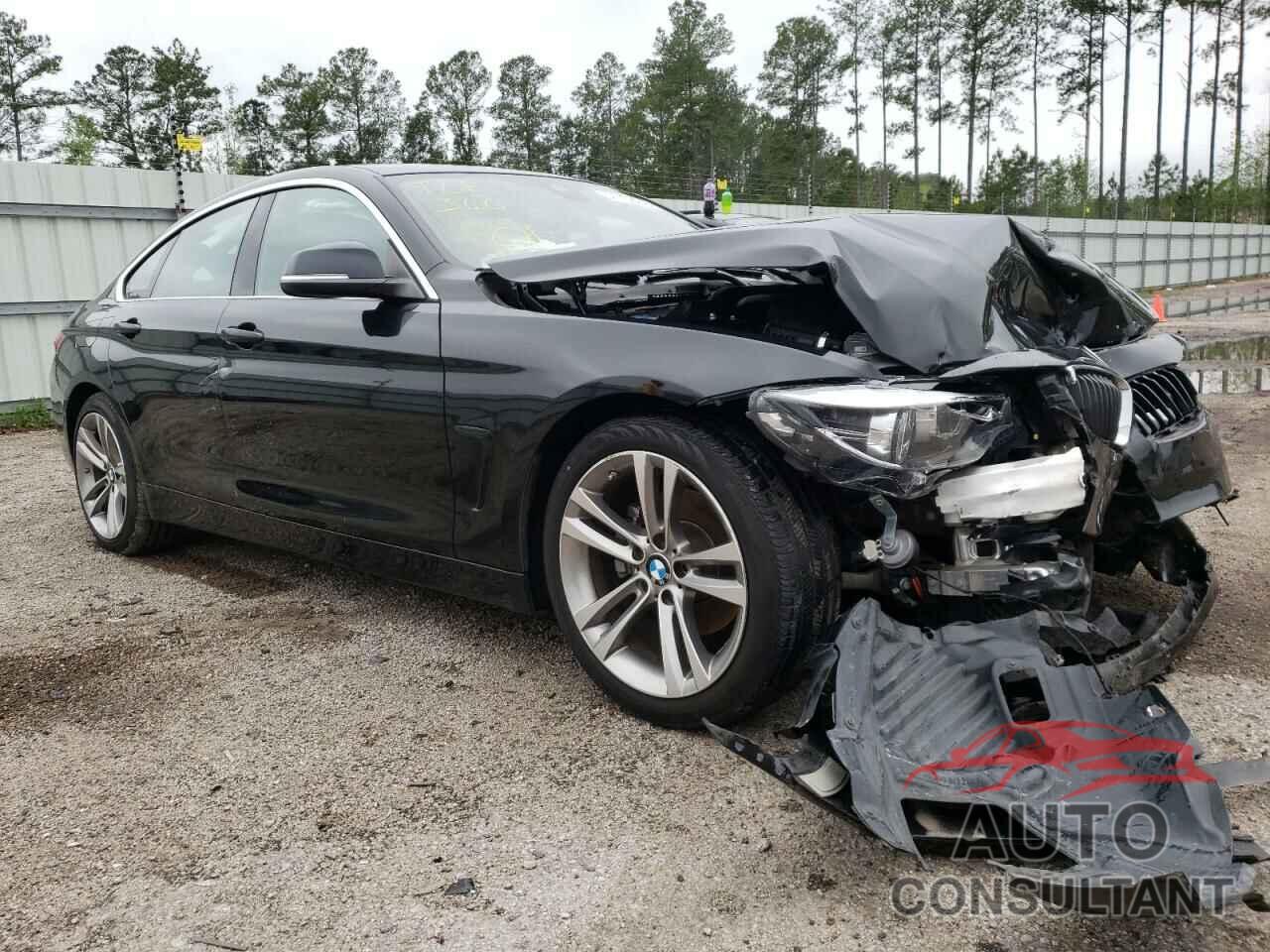 BMW 4 SERIES 2019 - WBA4J1C52KBM13456