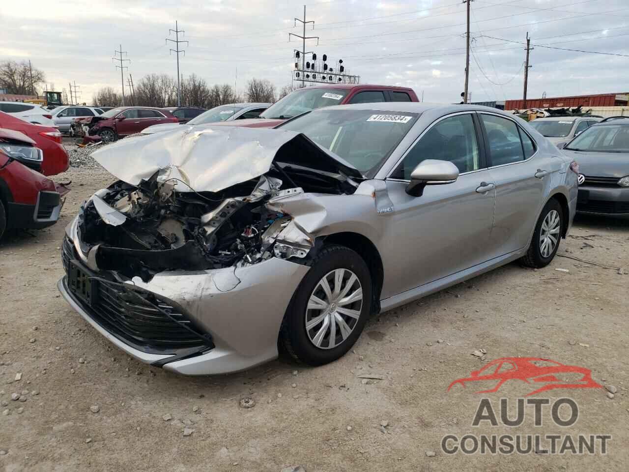 TOYOTA CAMRY 2019 - 4T1B31HK6KU509092