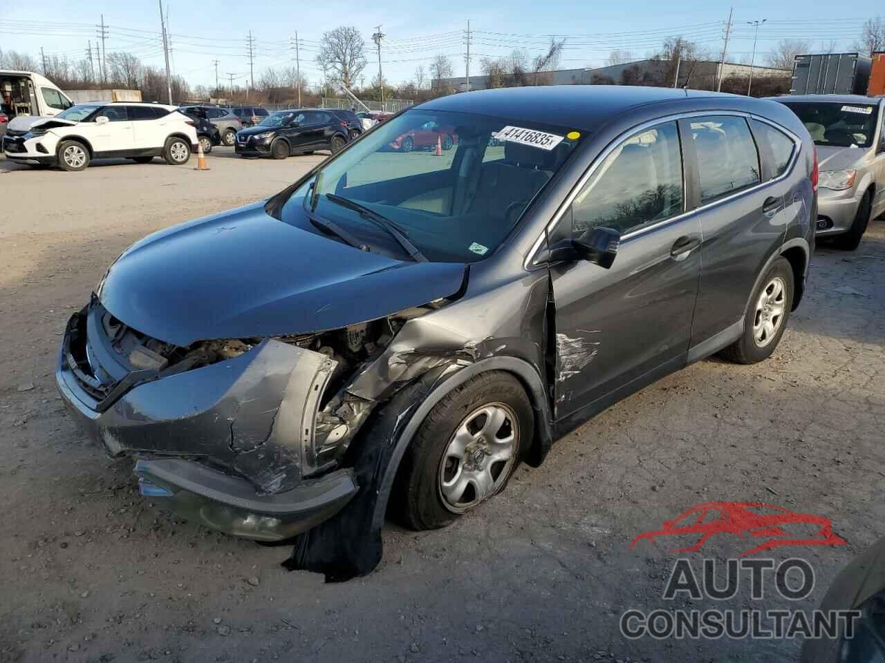 HONDA CRV 2013 - 2HKRM4H3XDH620140