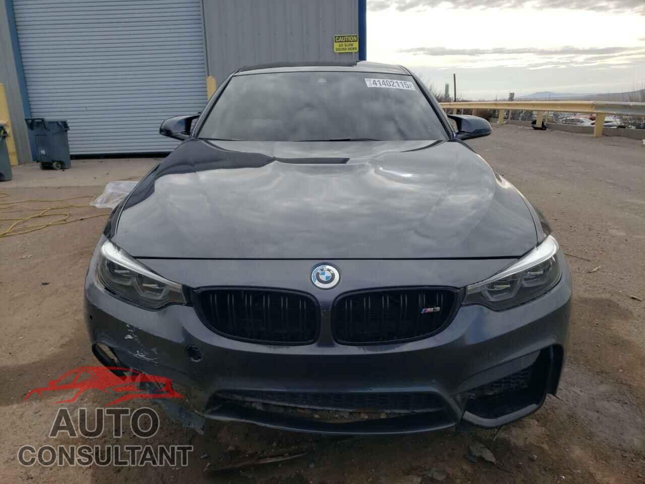 BMW M3 2018 - WBS8M9C50J5J79950