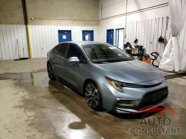 TOYOTA COROLLA 2020 - JTDS4RCE8LJ042231