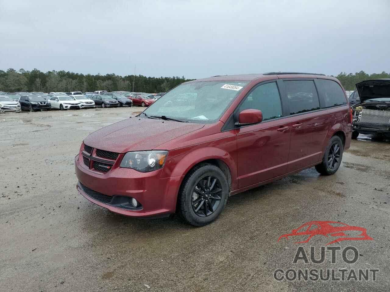 DODGE CARAVAN 2019 - 2C4RDGEG7KR725338