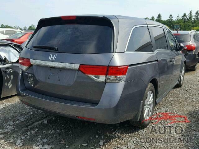 HONDA ODYSSEY EX 2016 - 5FNRL5H48GB514810