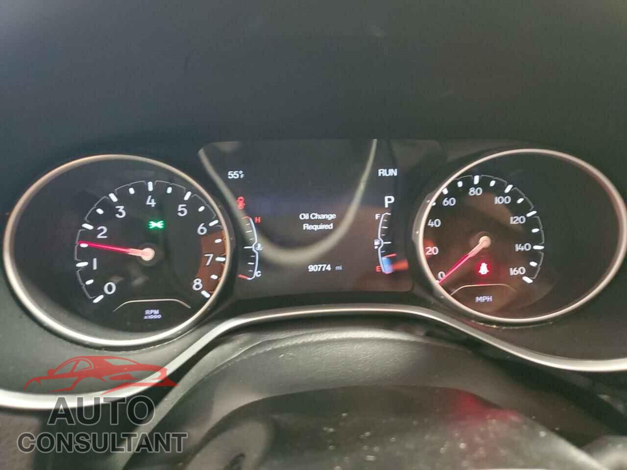 JEEP COMPASS 2018 - 3C4NJDBBXJT255672