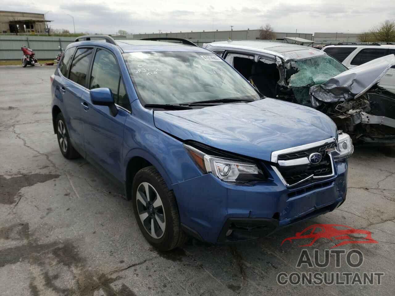 SUBARU FORESTER 2018 - JF2SJARC0JH415347