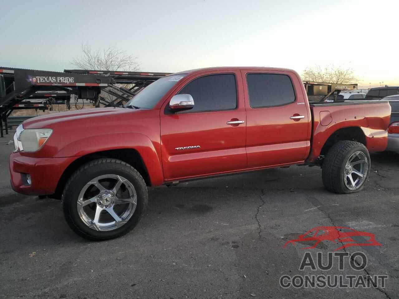 TOYOTA TACOMA 2015 - 3TMLU4EN6FM193841