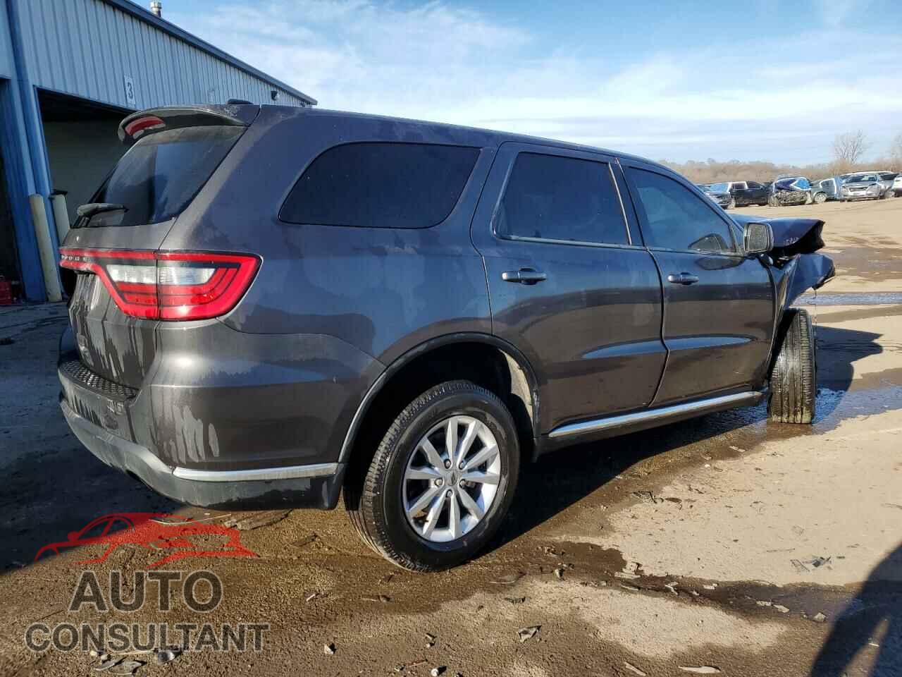 DODGE DURANGO 2021 - 1C4RDJAG4MC763897