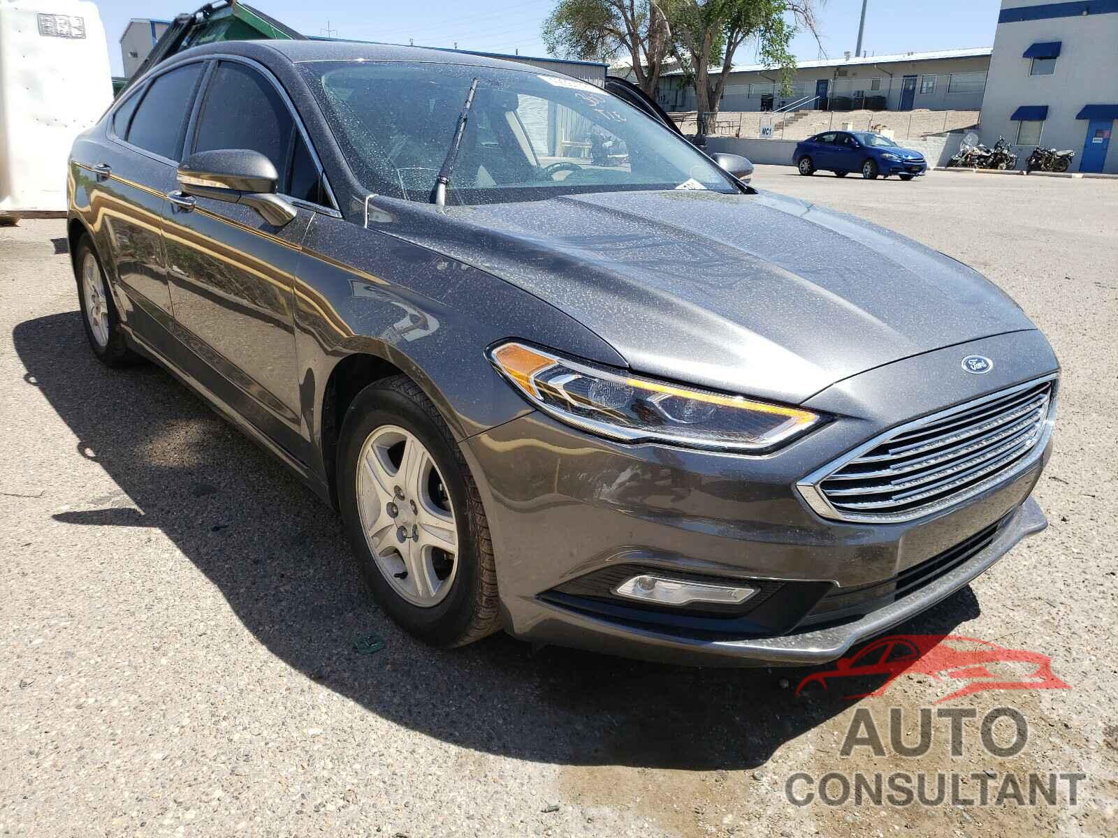 FORD FUSION 2017 - 3FA6P0K98HR241906