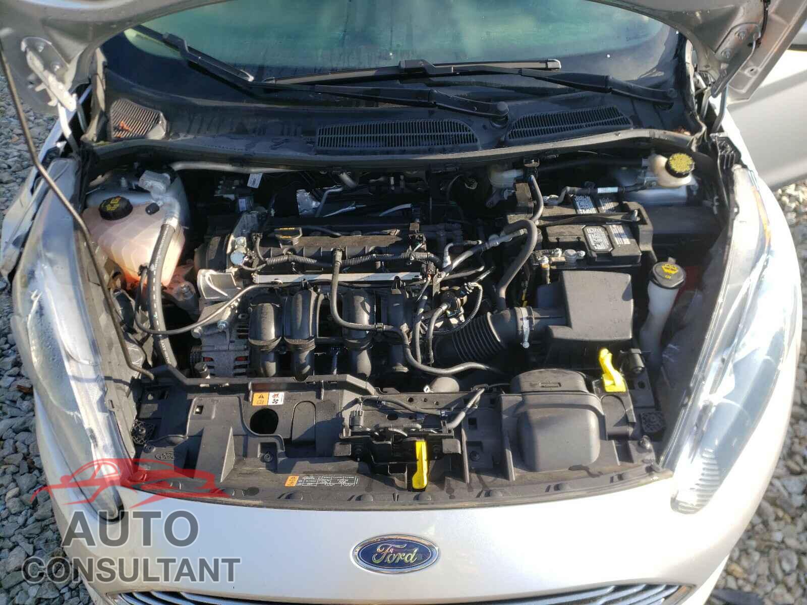 FORD FIESTA 2019 - 3FADP4EJ8KM123783
