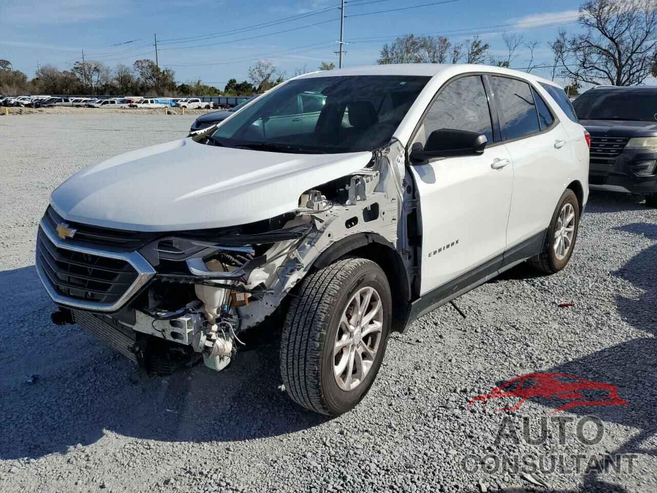 CHEVROLET EQUINOX 2018 - 2GNAXHEV2J6321783