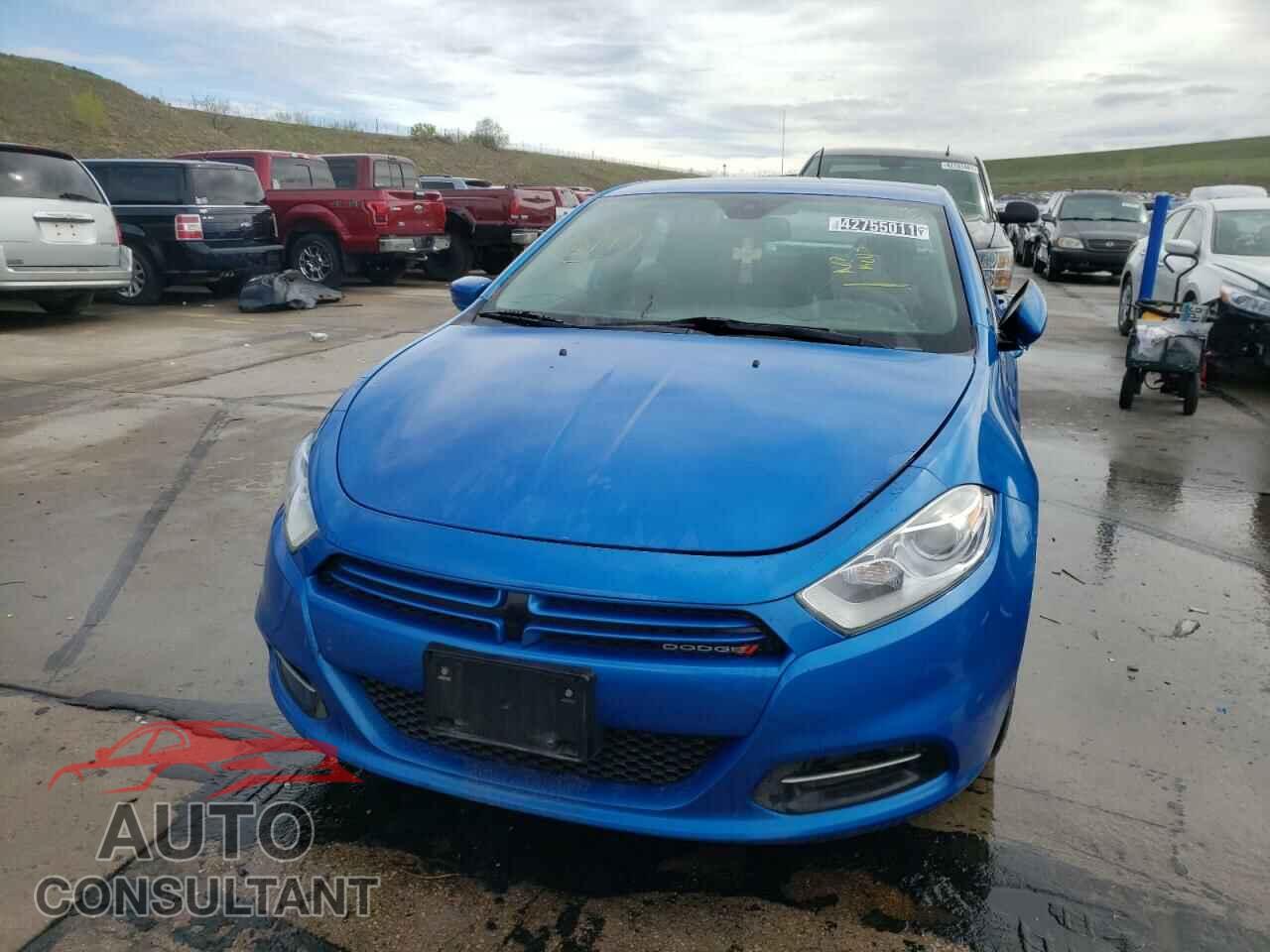 DODGE DART 2016 - 1C3CDFAA2GD564770