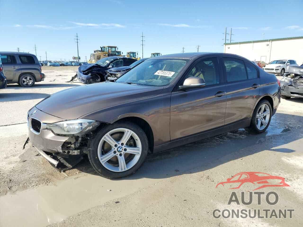 BMW 3 SERIES 2015 - WBA3A5G58FNS88853