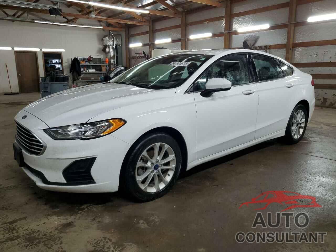 FORD FUSION 2020 - 3FA6P0HD1LR190673