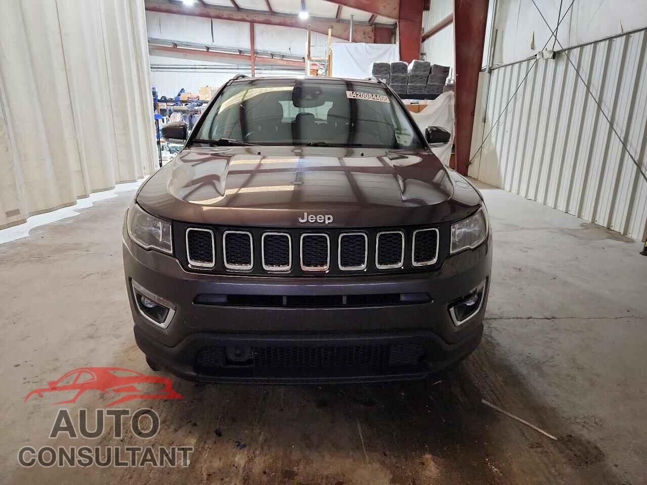 JEEP COMPASS 2021 - 3C4NJDCB2MT603502