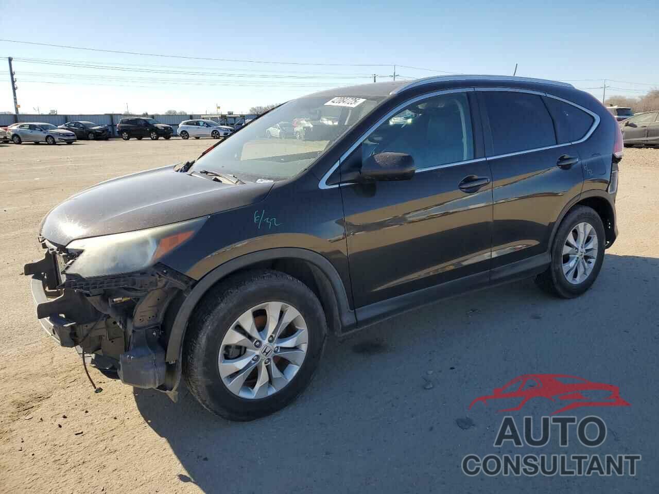 HONDA CRV 2013 - 5J6RM4H75DL044725