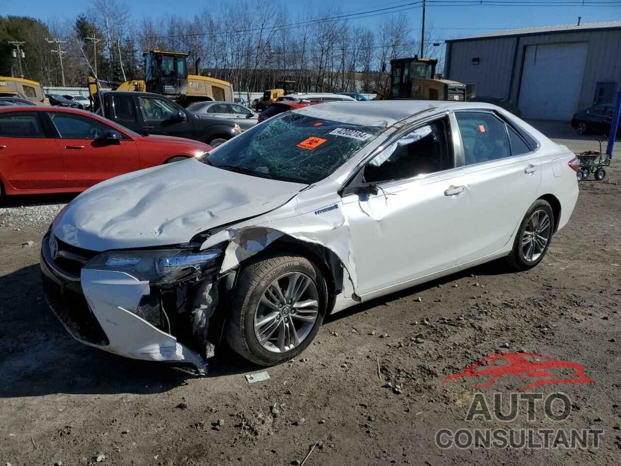 TOYOTA CAMRY 2016 - 4T1BD1FK3GU184991