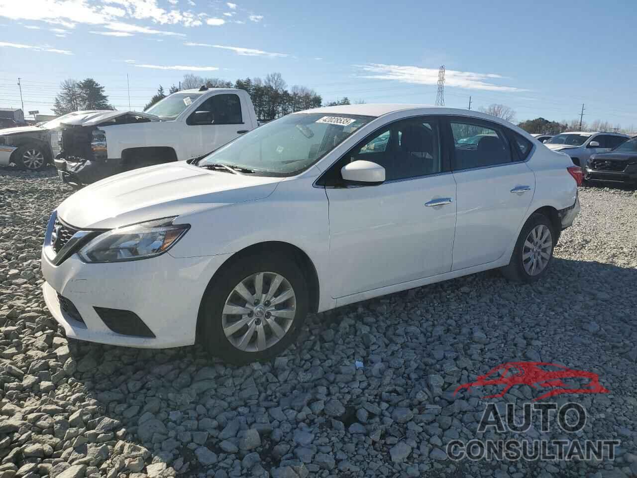 NISSAN SENTRA 2018 - 3N1AB7AP1JY325110