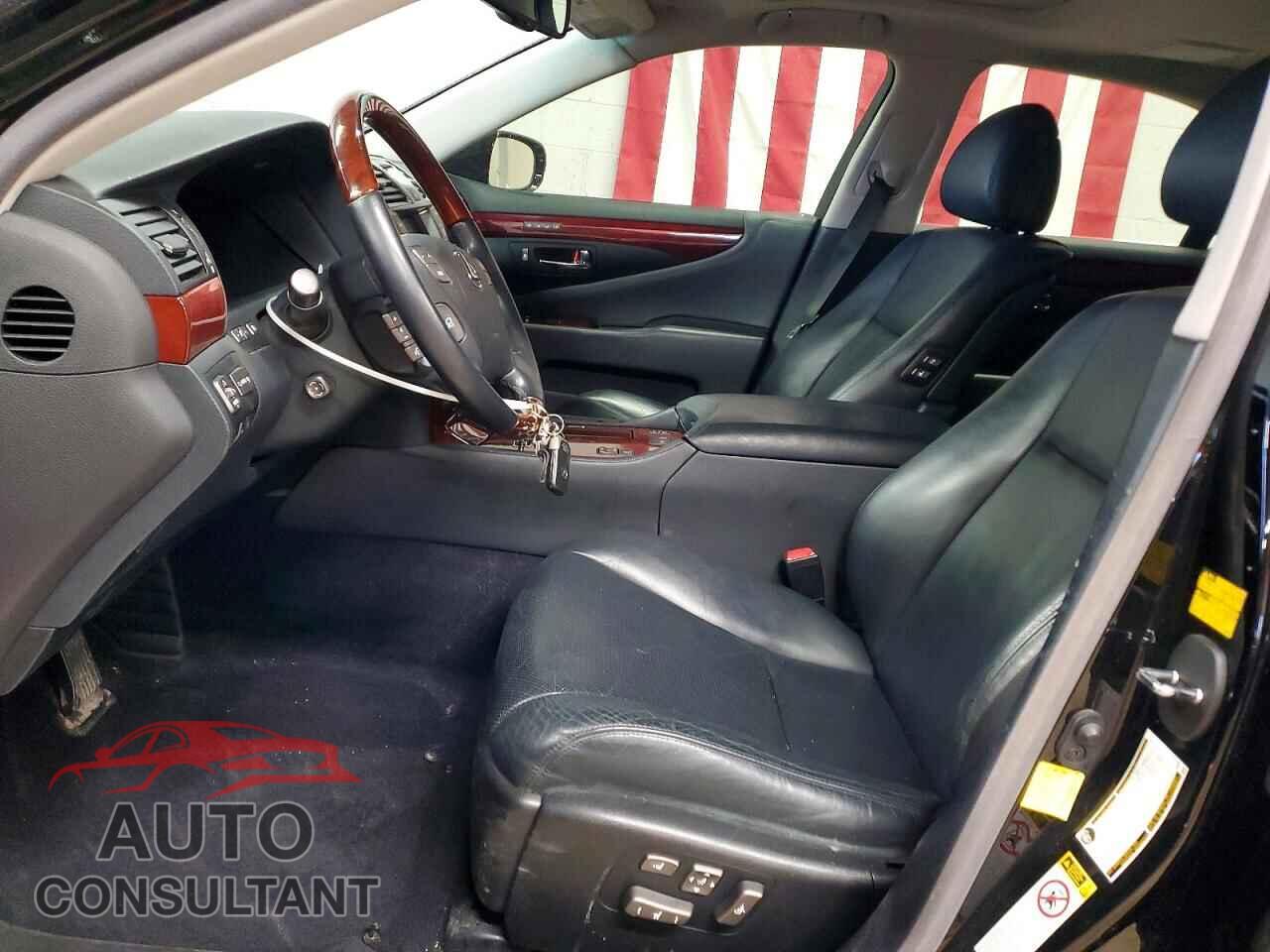 LEXUS LS500 2012 - JTHCL5EFXC5014413