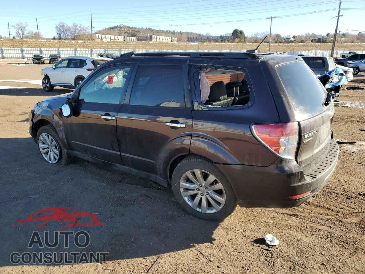 SUBARU FORESTER 2013 - JF2SHAEC2DH432317