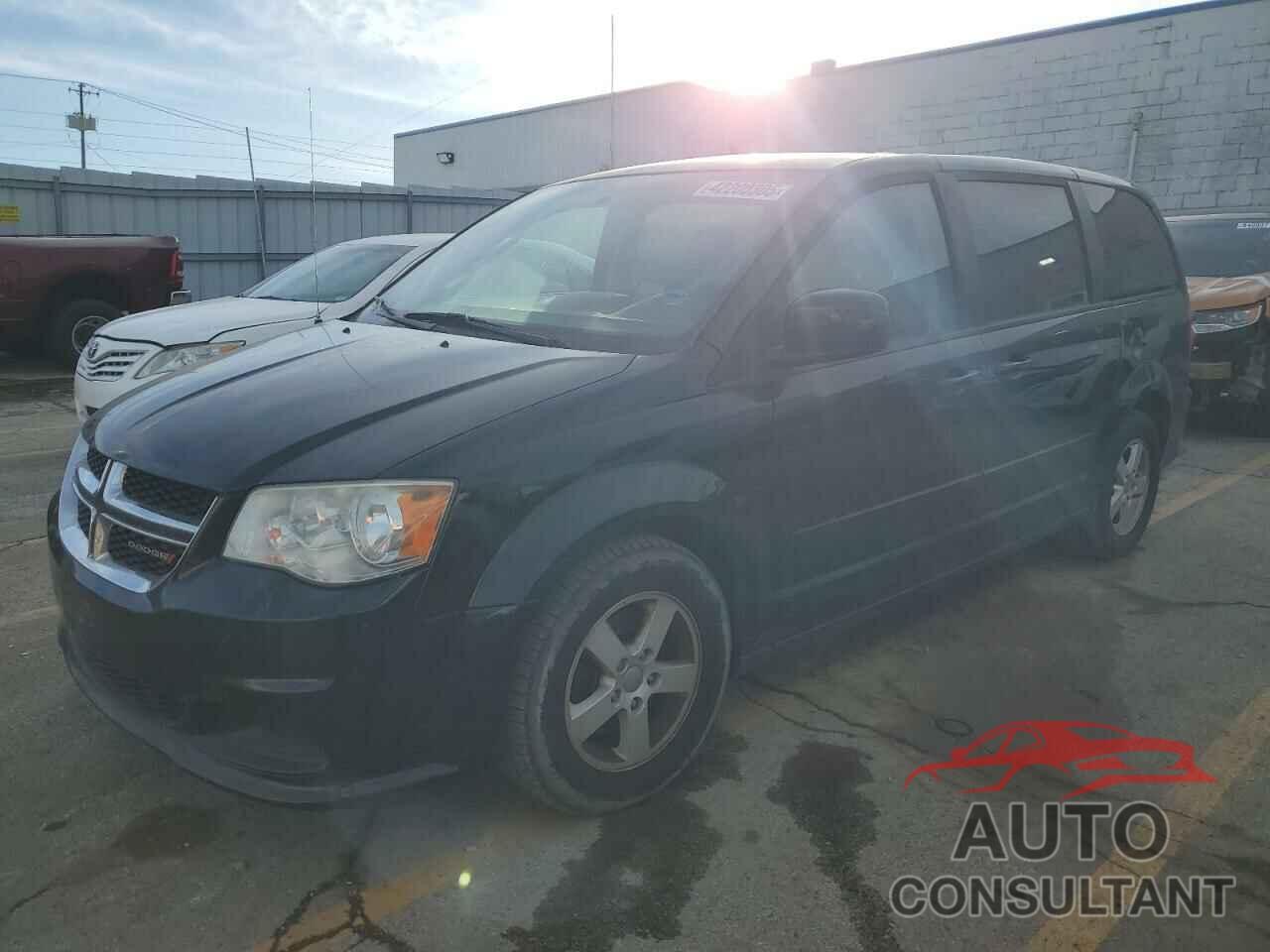 DODGE CARAVAN 2013 - 2C4RDGCG2DR524369