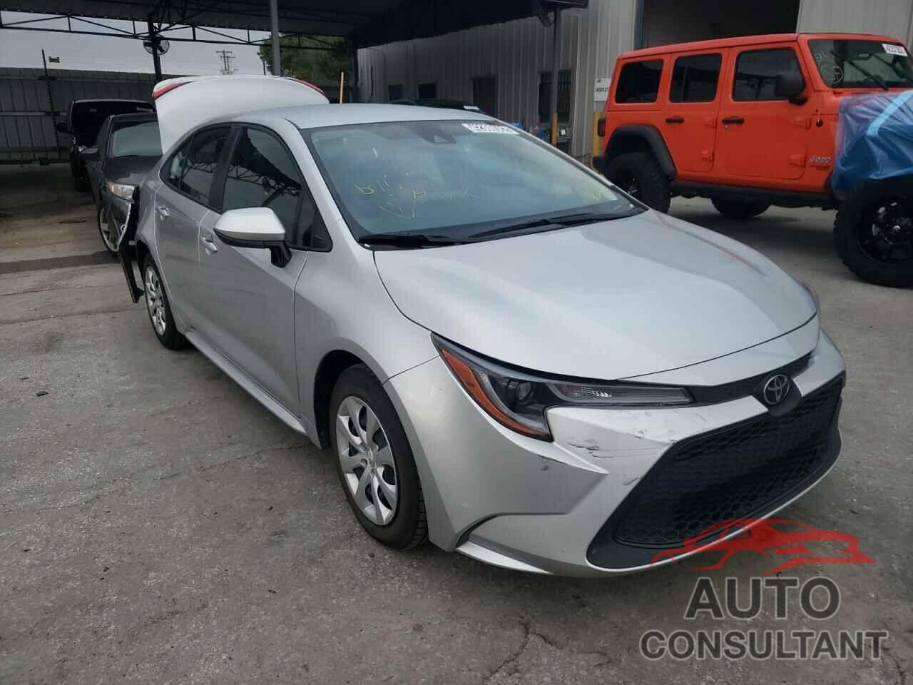 TOYOTA COROLLA 2020 - JTDEPRAE1LJ046726