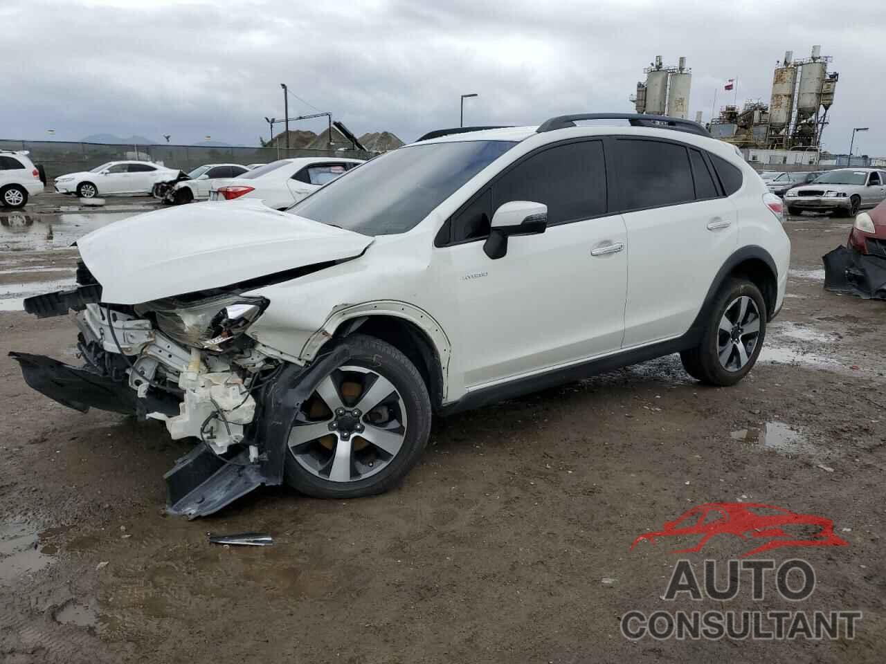 SUBARU XV 2015 - JF2GPBCCXFH215618