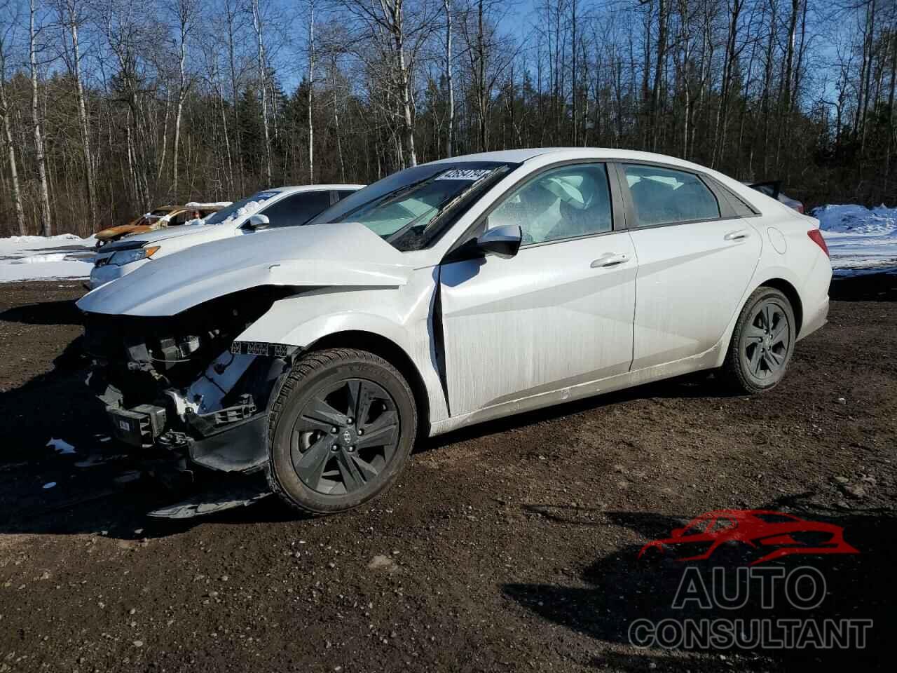 HYUNDAI ELANTRA 2023 - KMHLM4AG0PU404967