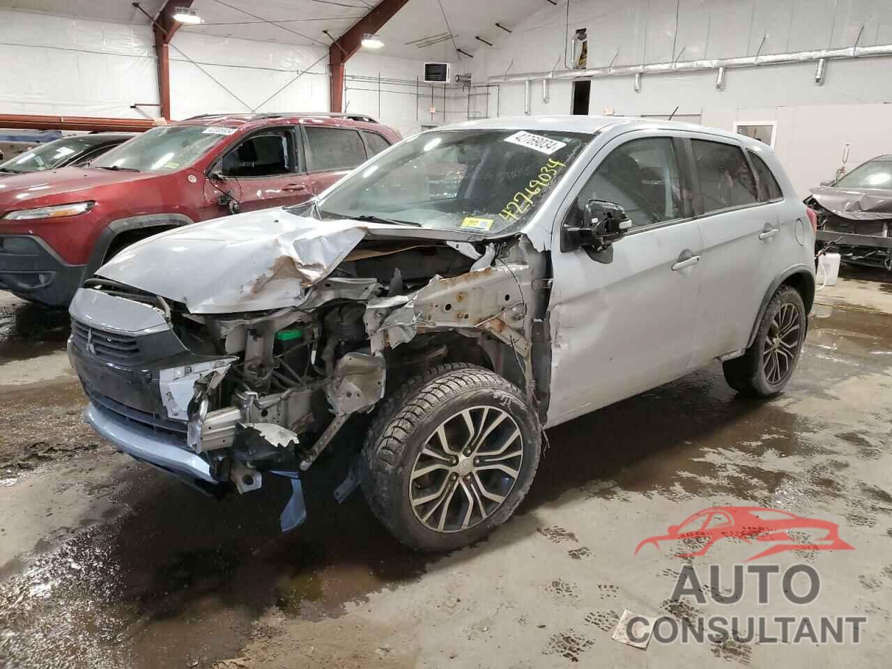 MITSUBISHI OUTLANDER 2016 - JA4AR3AU1GZ044859