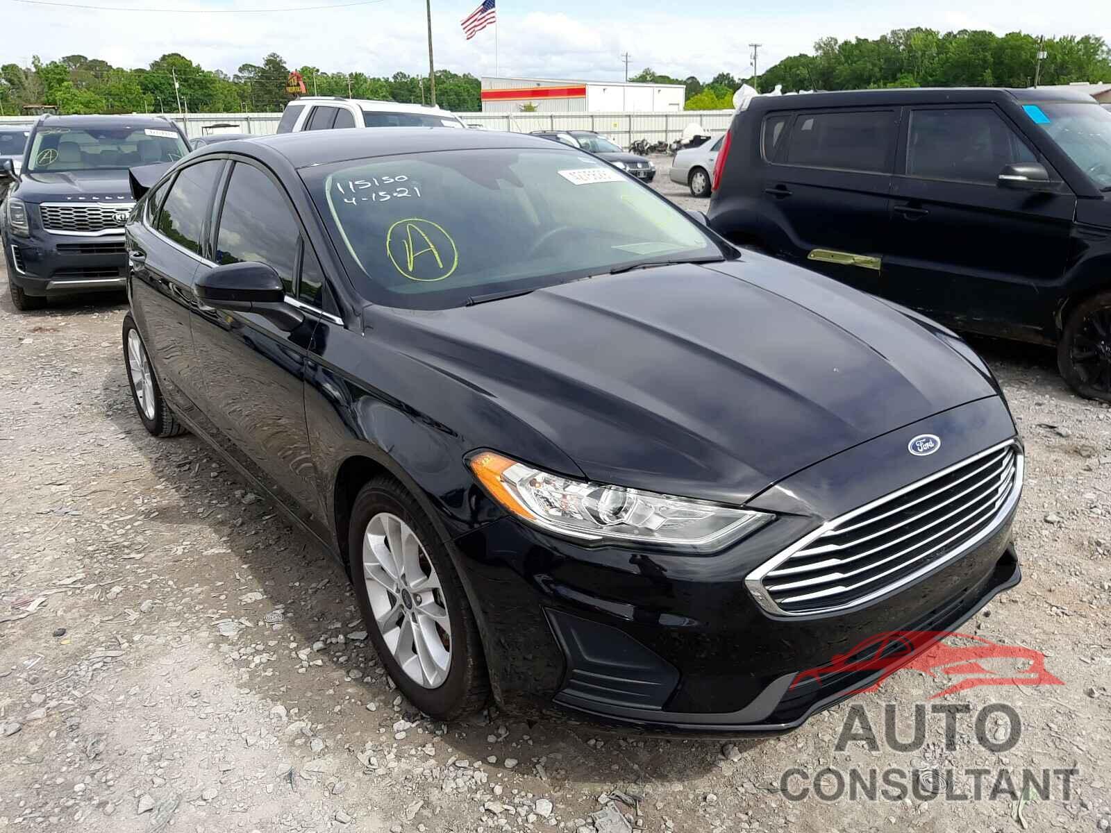 FORD FUSION 2020 - 3FA6P0HD3LR143192