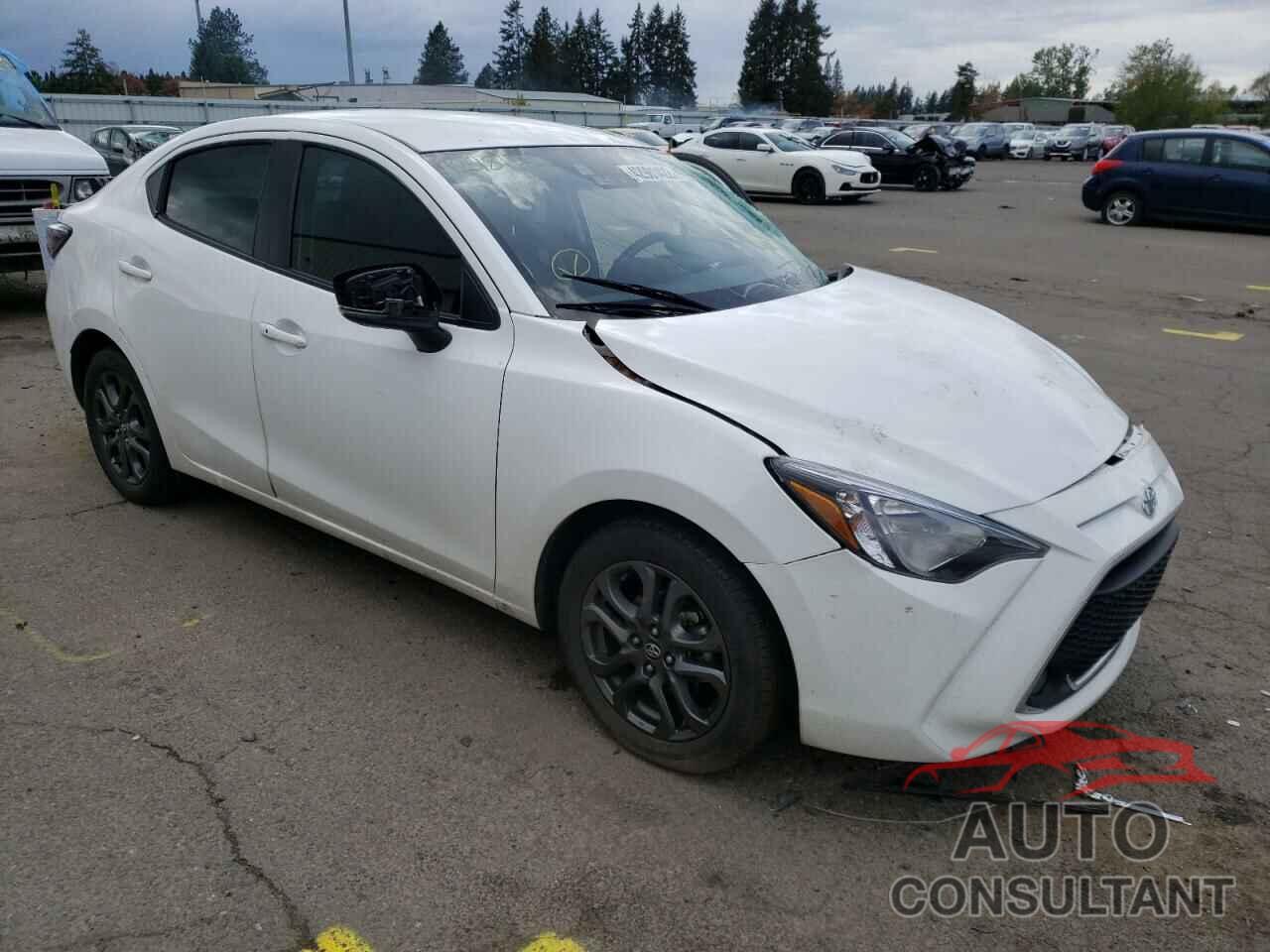 TOYOTA YARIS 2019 - 3MYDLBYV0KY519225
