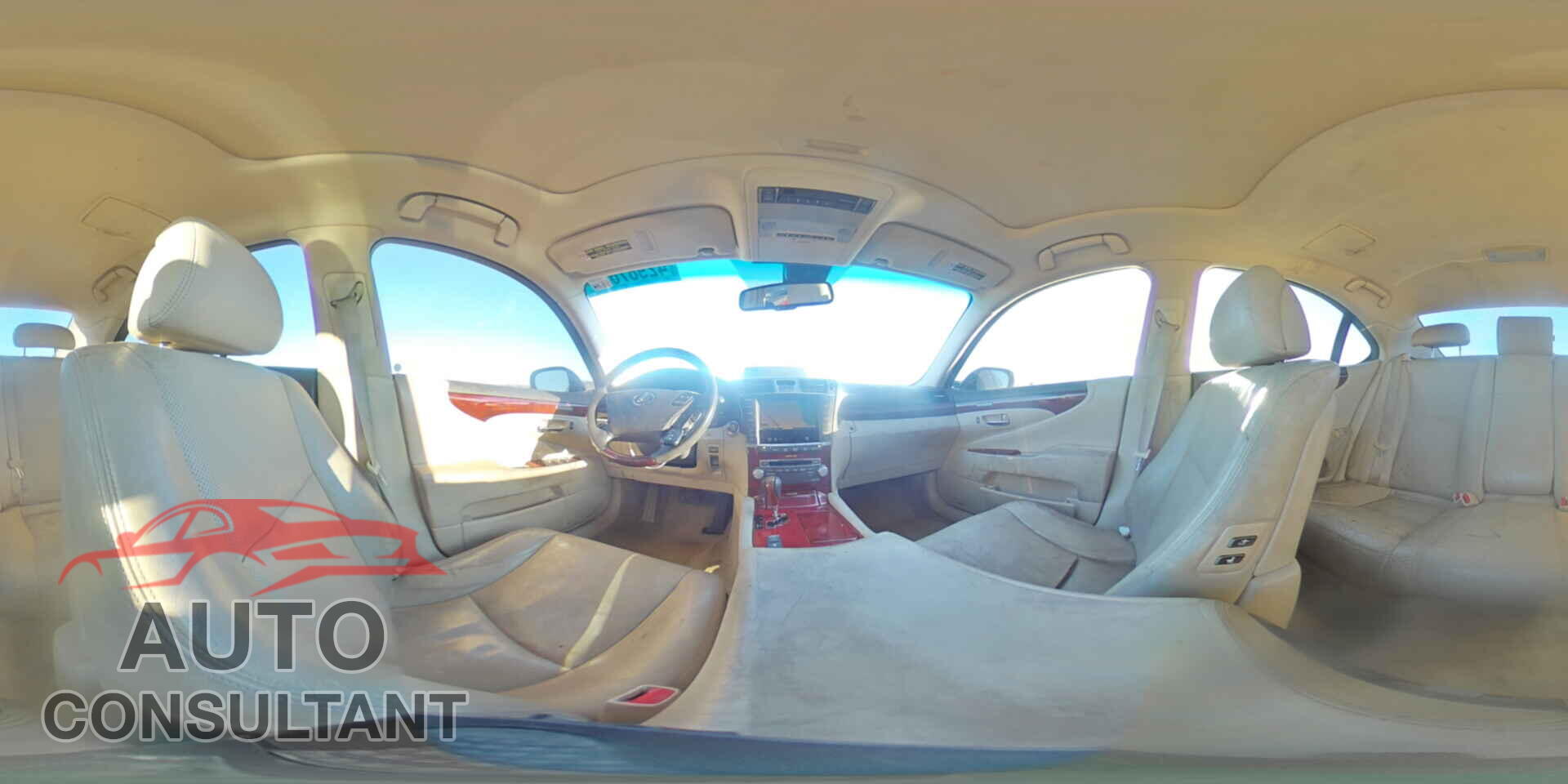 LEXUS LS460 2012 - JTHCL5EF5C5012732