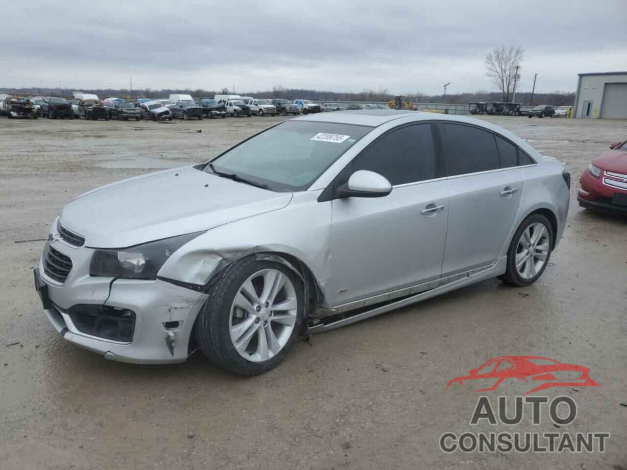 CHEVROLET CRUZE 2015 - 1G1PG5SB6F7133098