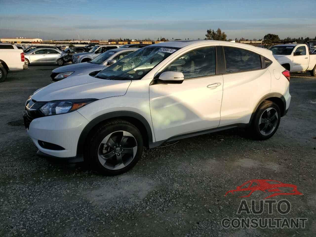 HONDA HR-V 2018 - 3CZRU6H59JM706939